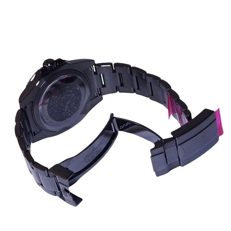 ROLEX ロレックス GMTマスターII 116710BLNR ランダム番 DLCコーティングカスタム