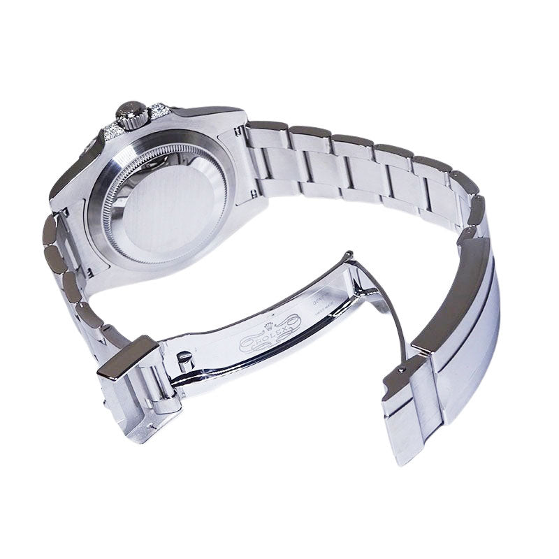 ROLEX ロレックス サブマリーナデイト 116610LN アフターサファイア&ダイヤモンドセッティング