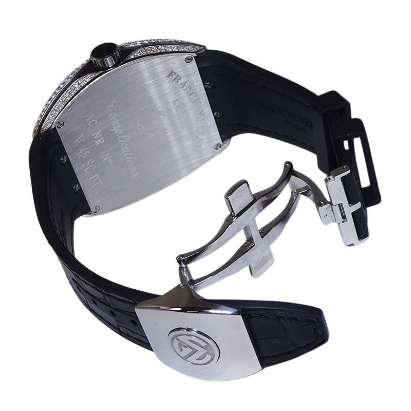 FRANCK MULLER フランクミュラー ヴァンガード アフターダイヤセッティング V45SCDT