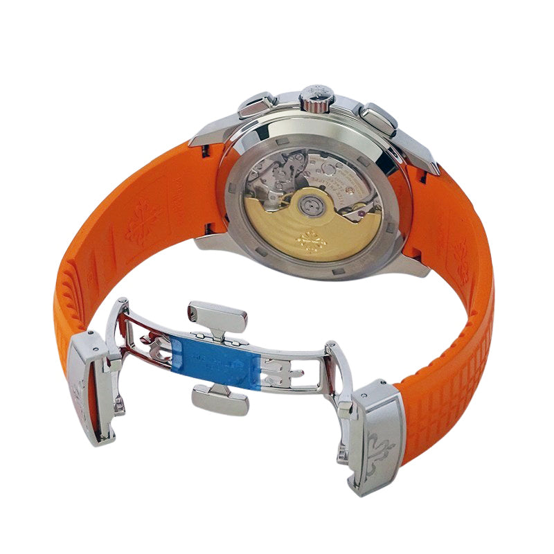 PATEK PHILIPPE パテックフィリップ アクアノート 5968A-001 メンズ 腕時計【美品中古】