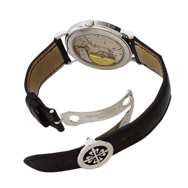 PATEK PHILIPPE パテックフィリップ パーペチュアルカレンダー 5139G-001 メンズ 腕時計【中古】