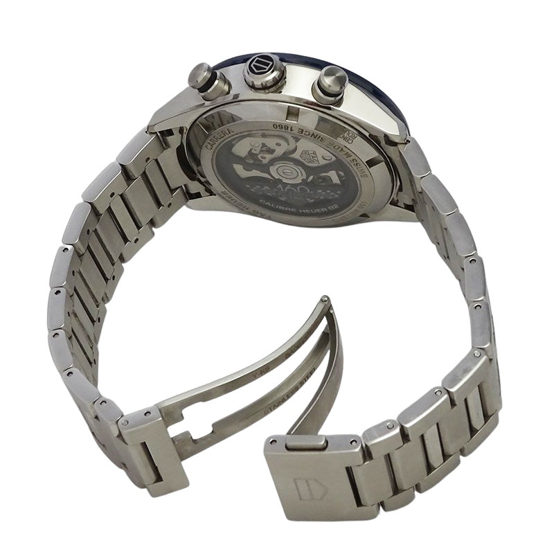 TAG HEUER タグホイヤー カレラ スポーツクロノグラフ CBN2A1E.BA0643 160周年記念モデル