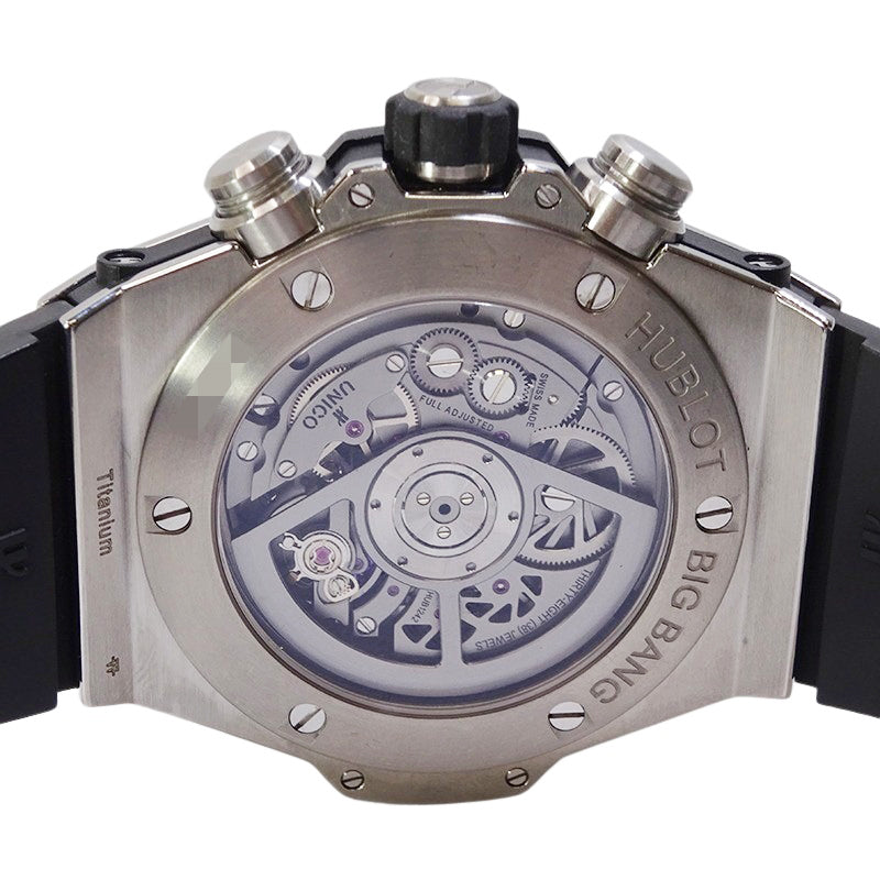 HUBLOT ウブロ ビッグバン ウニコ チタニウム セラミック 411.NM.1170.RX