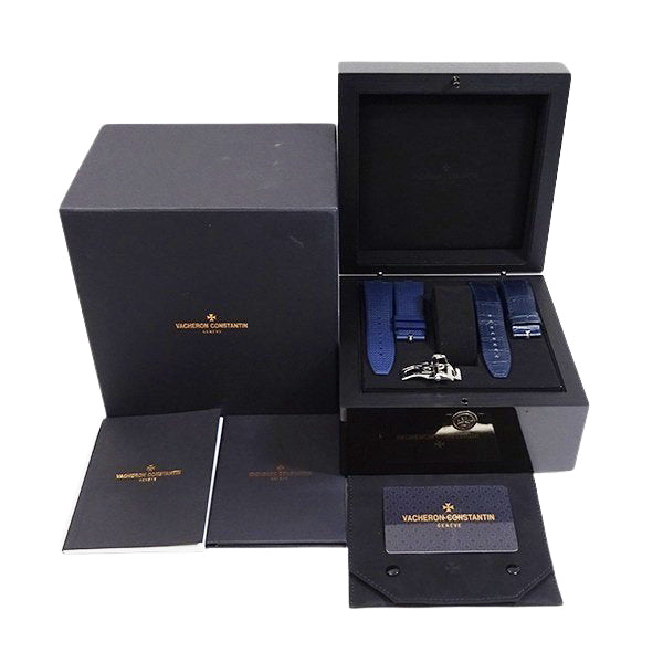 VACHERON CONSTANTIN ヴァシュロンコンスタンタン オーヴァーシーズ デュアルタイム 7900V/110A-B334 メンズ 腕時計【中古】