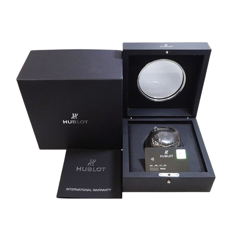 HUBLOT ウブロ ビッグバン ゴールド セラミック 301.PB.131.RX メンズ 腕時計【中古】