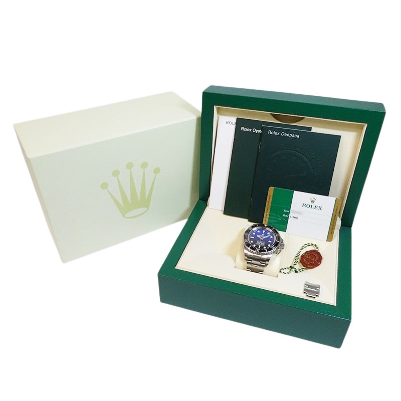 ROLEX ロレックス シードゥエラー Dブルー 116660 ランダム番 メンズ 腕時計【中古】