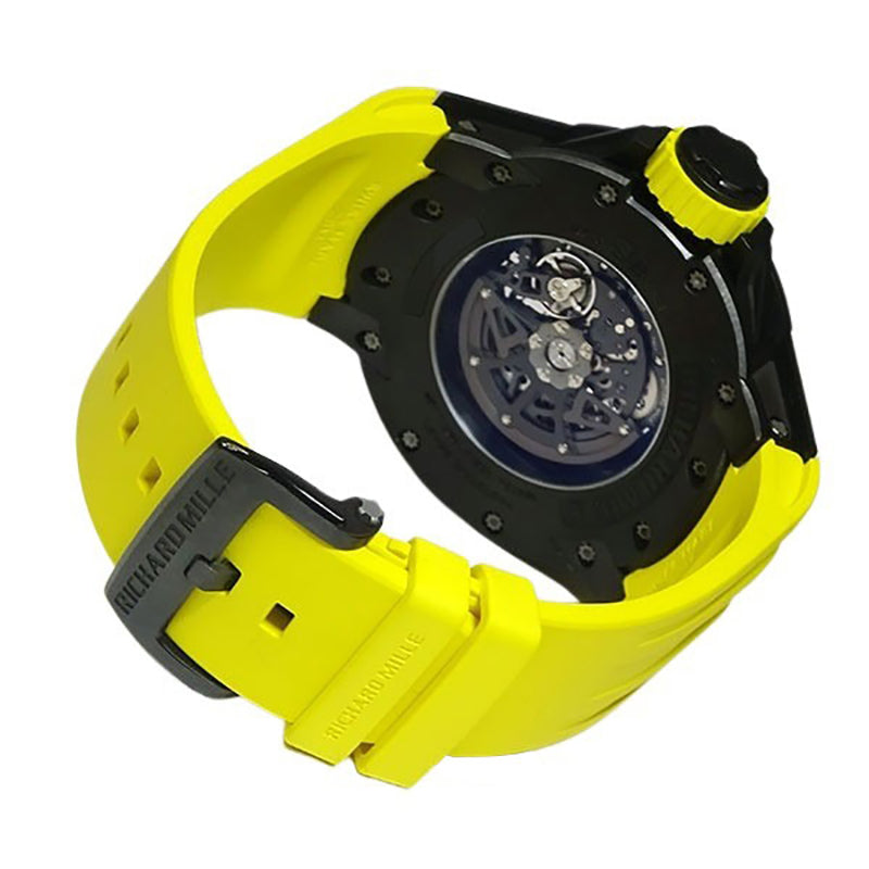 RM028 AK Ti PROTOTYPE BRAZIL イエロー ブラジル