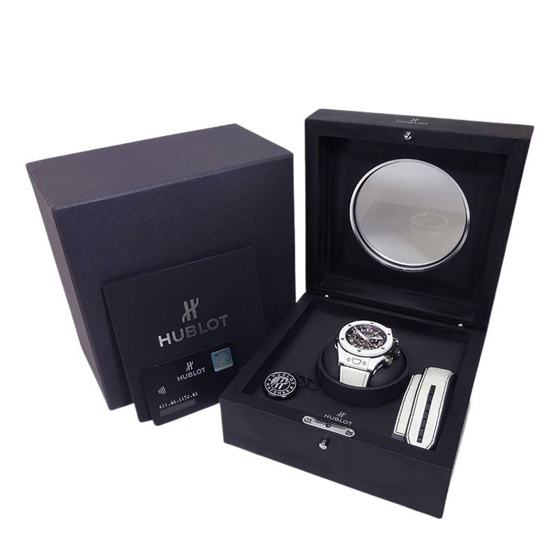 HUBLOT ウブロ ビッグバン ウニコ ホワイト セラミック 411.HX.1170.RX