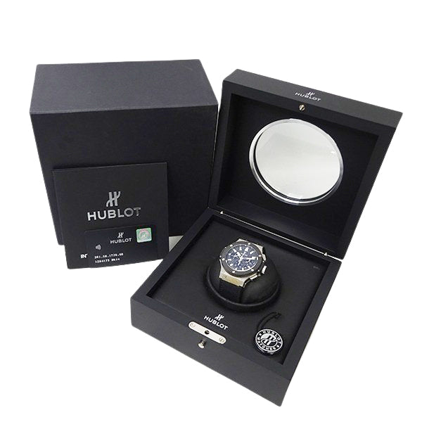 HUBLOT ウブロ ビッグバン エボリューション 301.SM.1770.GR メンズ 腕時計【中古】