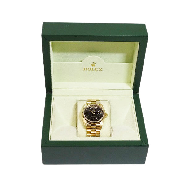 ROLEX ロレックス デイデイト 18038 6番台 メンズ 腕時計 【中古】