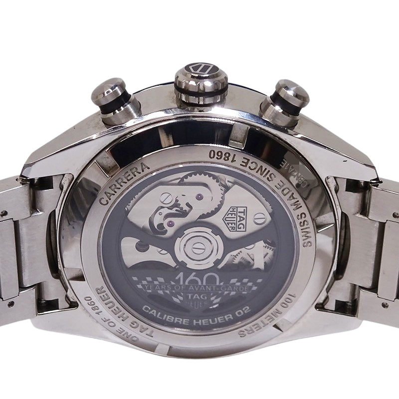 TAG HEUER タグホイヤー カレラ スポーツクロノグラフ CBN2A1E.BA0643 160周年記念モデル