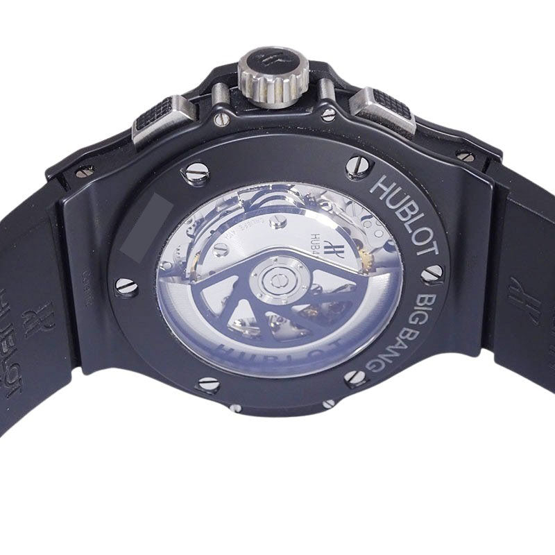 【HUBLOT ウブロ】ビッグバン ブラックマジック アフターブラックダイヤベゼル 301.CI.1770.RX