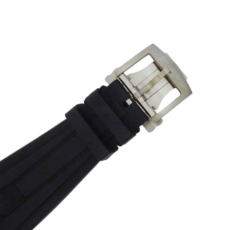 HARRY WINSTON ハリーウィンストン オーシャンスポーツ クロノグラフ ブラック OCSACH44ZZ001