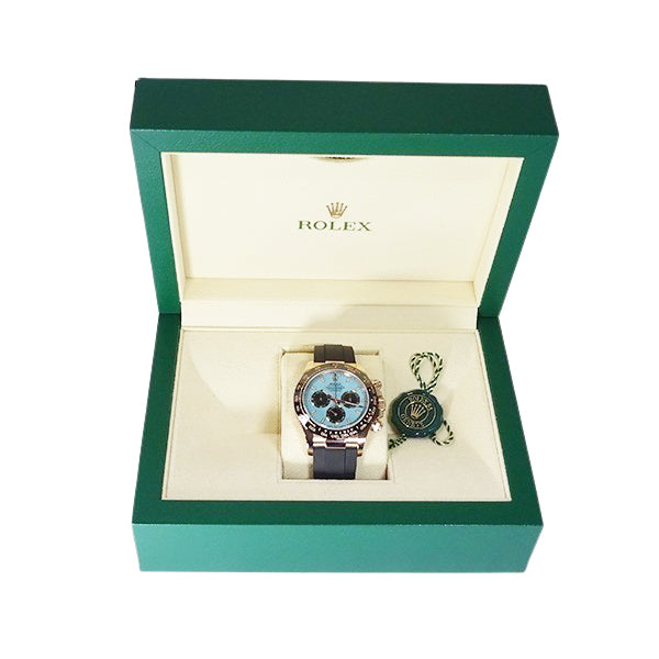 ROLEX ロレックス コスモグラフデイトナ 116515LN ターコイズブルーダイヤル カスタム 【中古】