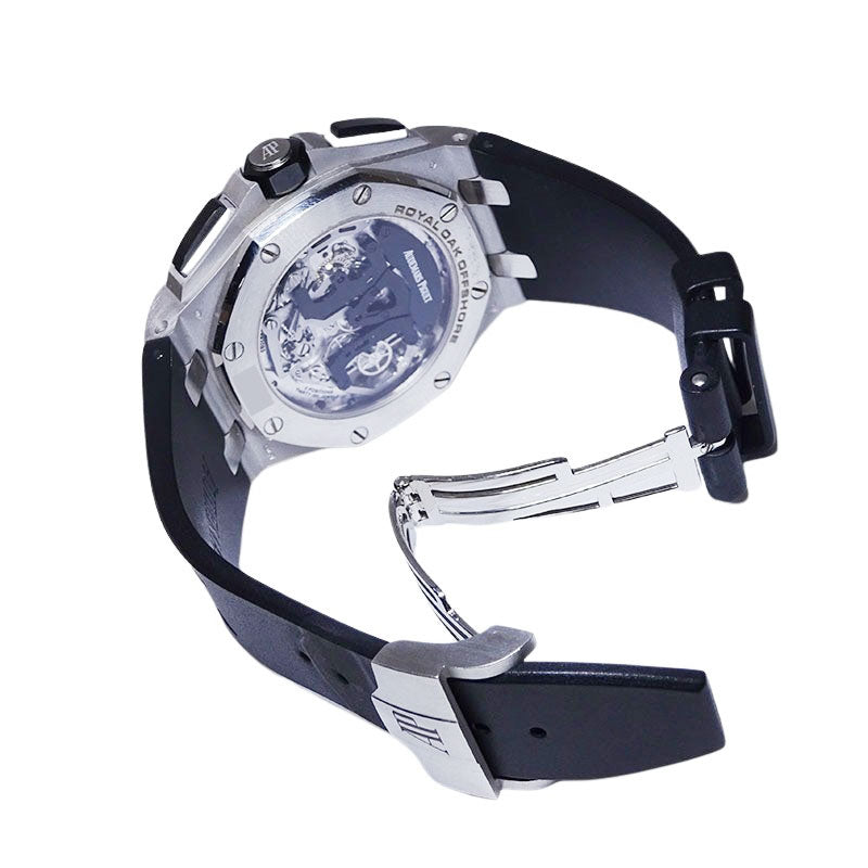 ロイヤルオーク オフショア トゥールビヨン クロノグラフ 26388PO.OO.D027CA.01