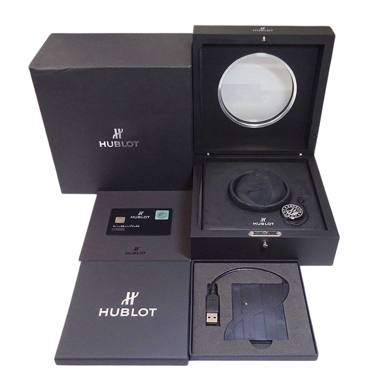 HUBLOT ウブロ ビッグバン ウニコ チタニウム セラミック 411.NM.1170.RX