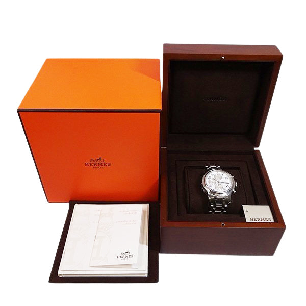 HERMES エルメス クリッパー クロノグラフ CP1.910