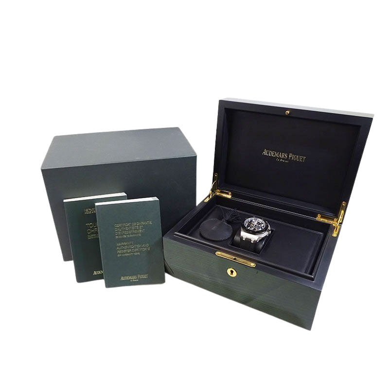 ロイヤルオーク オフショア トゥールビヨン クロノグラフ 26388PO.OO.D027CA.01