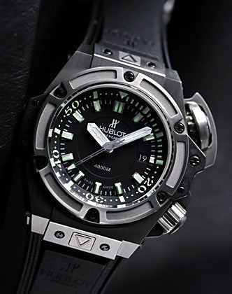 ダイバーズウォッチ特集③　HUBLOT　キングパワー　オーシャノグラフィック4000の歴史と魅力