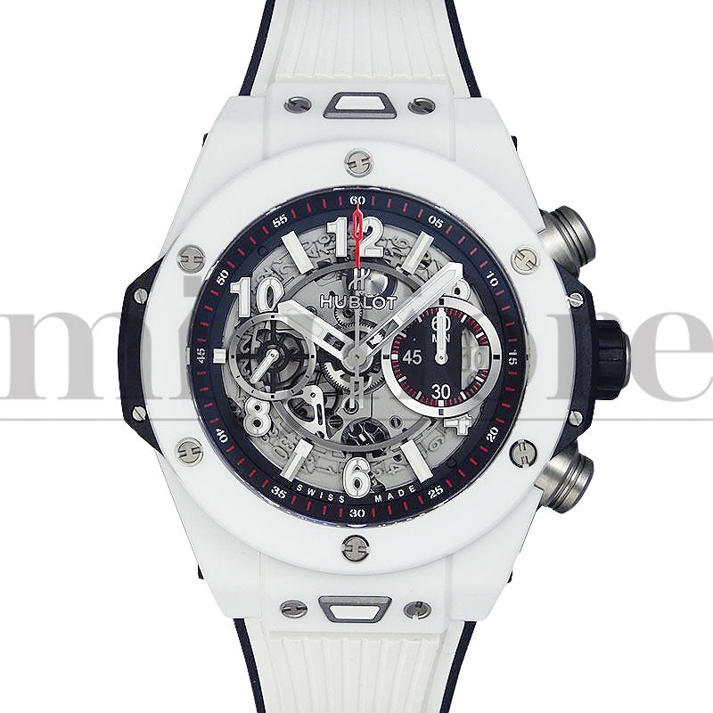 HUBLOT ウブロ ビッグバン ウニコ ホワイト セラミック 411.HX.1170.RX入荷しました。