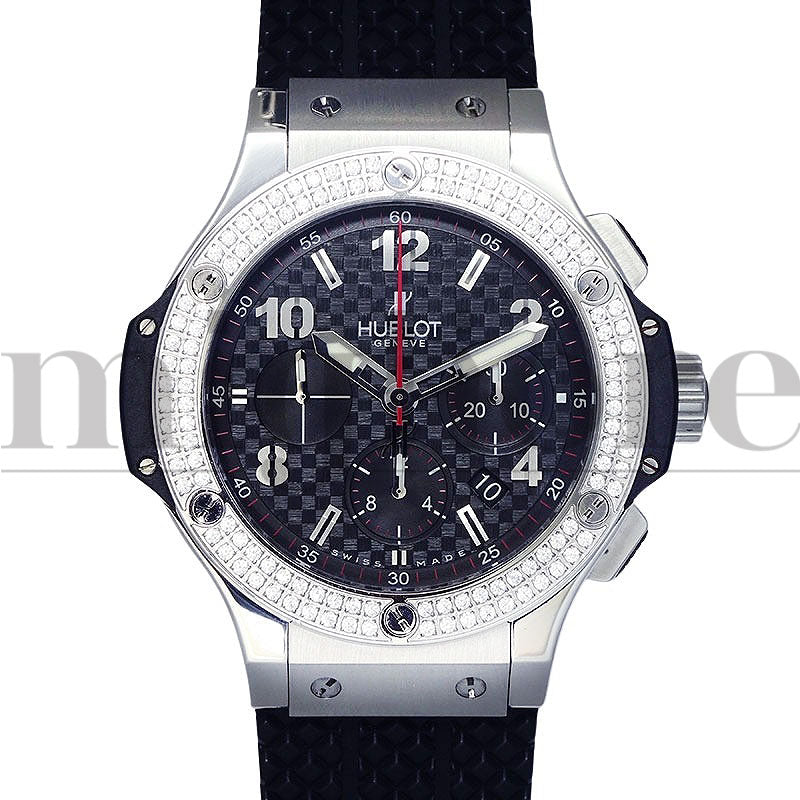 HUBLOT ウブロ ビッグバン スチールセラミック アフターダイヤベゼル 301.SB.131.RX 入荷しました。