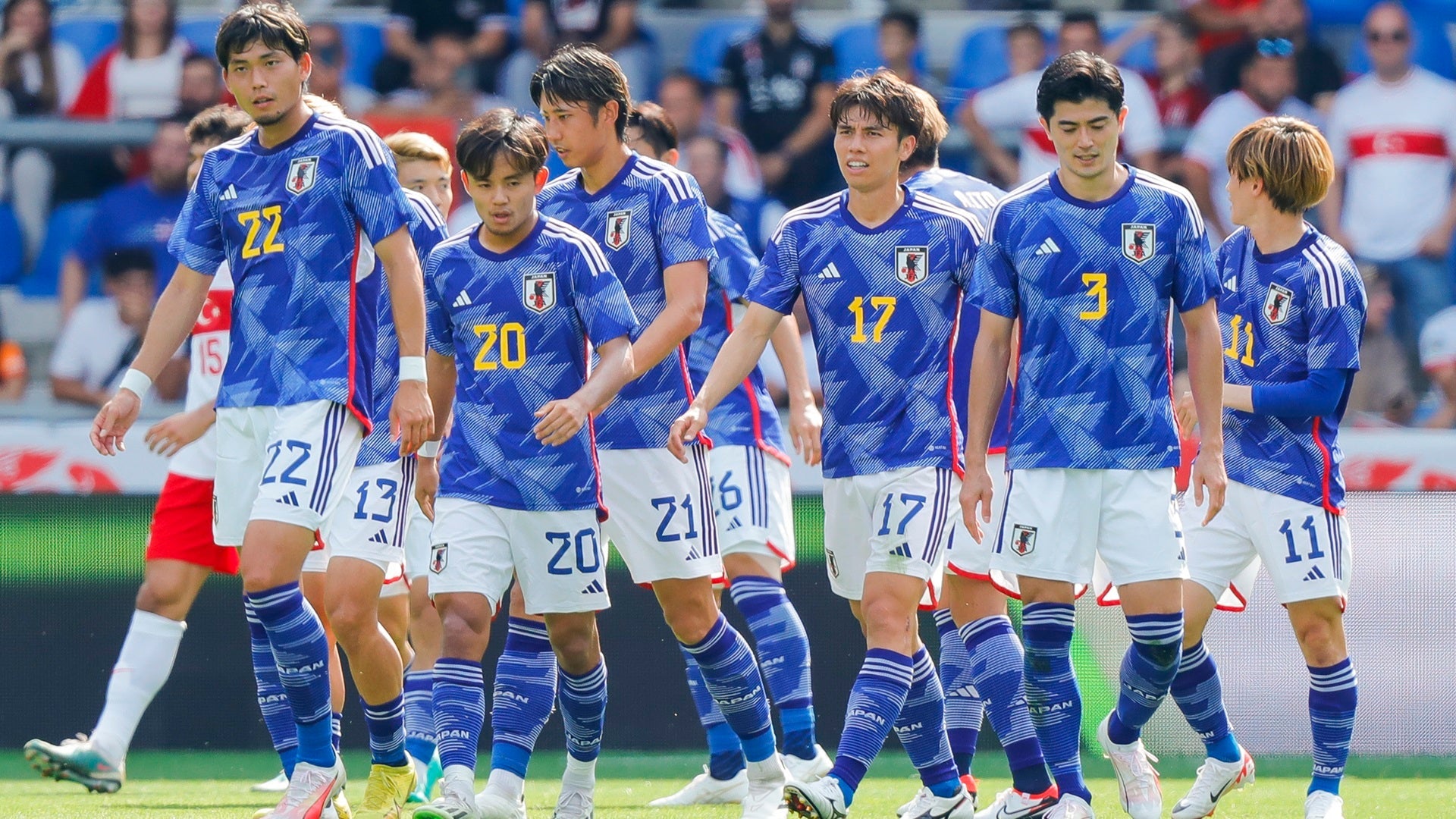 有名人・芸能人着用腕時計　2026年　W杯北中米大会　出場をかけて戦うサッカー日本代表　DF、GK、監督編