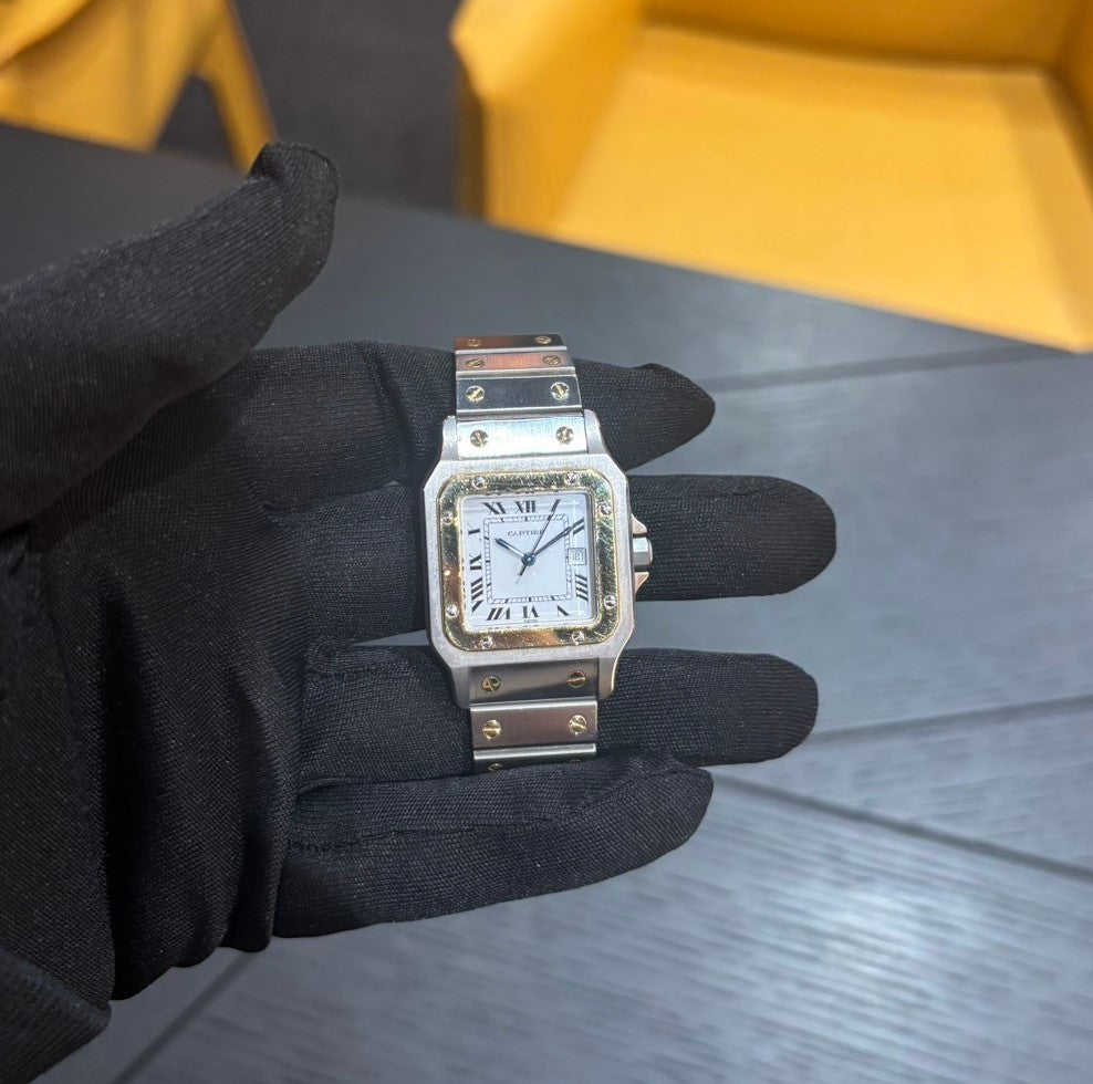赤坂ブランド腕時計買取migliore（ミリオレ）4月5日　買取強化ブランドCartier（カルティエ）サントスガルベLM買取