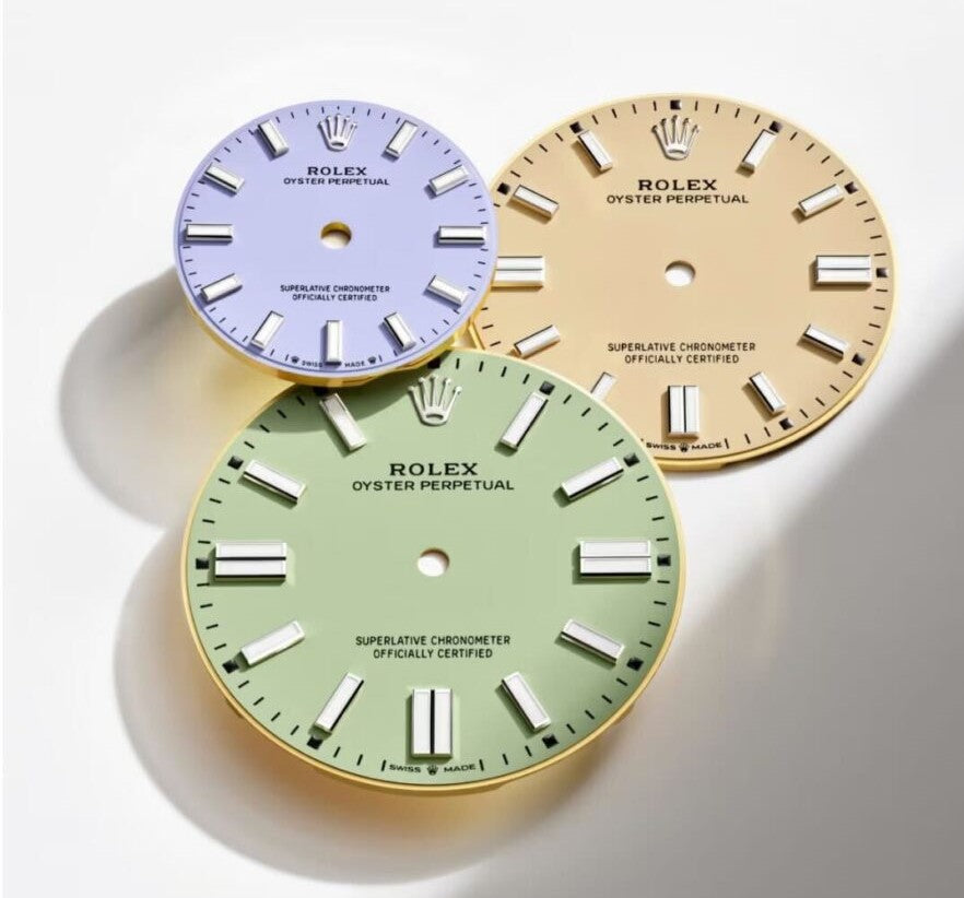 2025年新作ROLEX（ロレックス)紹介③　オイスターパーペチュアル　デイトジャスト　デイデイト　Watches & Wonders Geneve2025