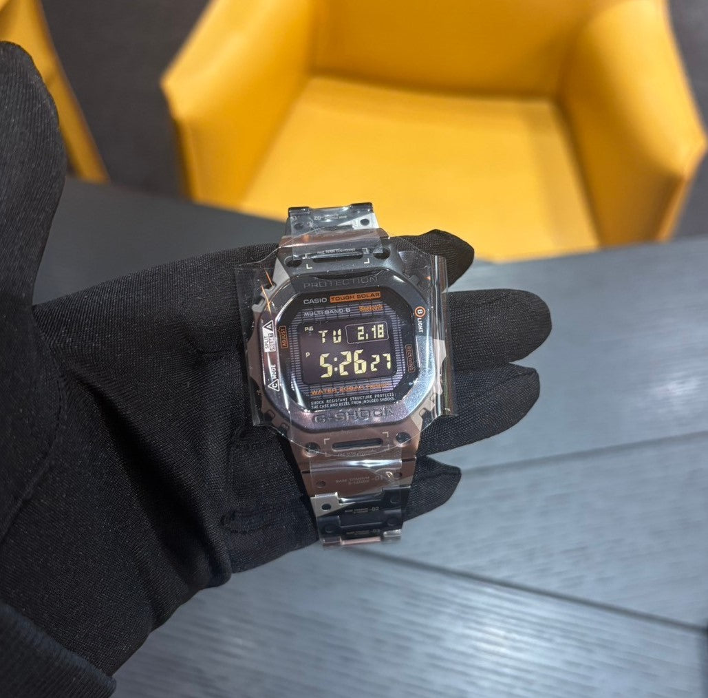 赤坂ブランド腕時計買取migliore（ミリオレ）3月25日　CASIO(カシオ）G-SHOCKジオメトリックカモフラージュGMW-85000買取
