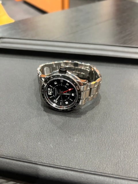 赤坂買取migliore(ミリオレ）買取実績　5月9日　LONGINES　（ロンジン）アドミラルGMT買取