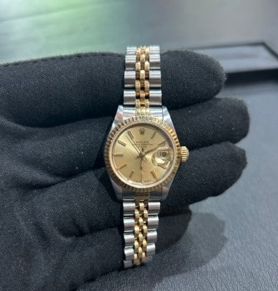 赤坂買取migliore(ミリオレ）買取実績　ROLEX　デイト・ジャスト（69173　E番）買取
