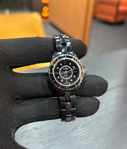 赤坂ブランドウォッチ買取migliore（ミリオレ）11月22日　CHANEL（シャネル）J12　H2569　8Pダイヤ買取