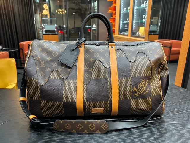 赤坂ブランドバッグ買取migliore（ミリオレ）11月30日LOUIS VUITTON（ルイヴィトン）NIGOキーポル買取