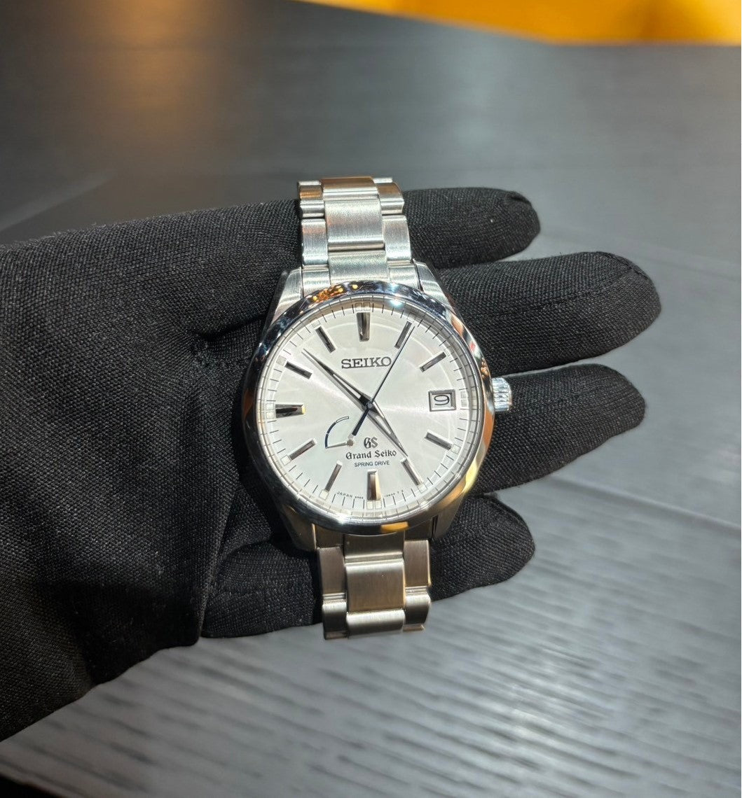 赤坂ブランド腕時計買取migliore（ミリオレ）1月19日　SEIKO　グランドセイコー　スプリングドライブSBGA099買取