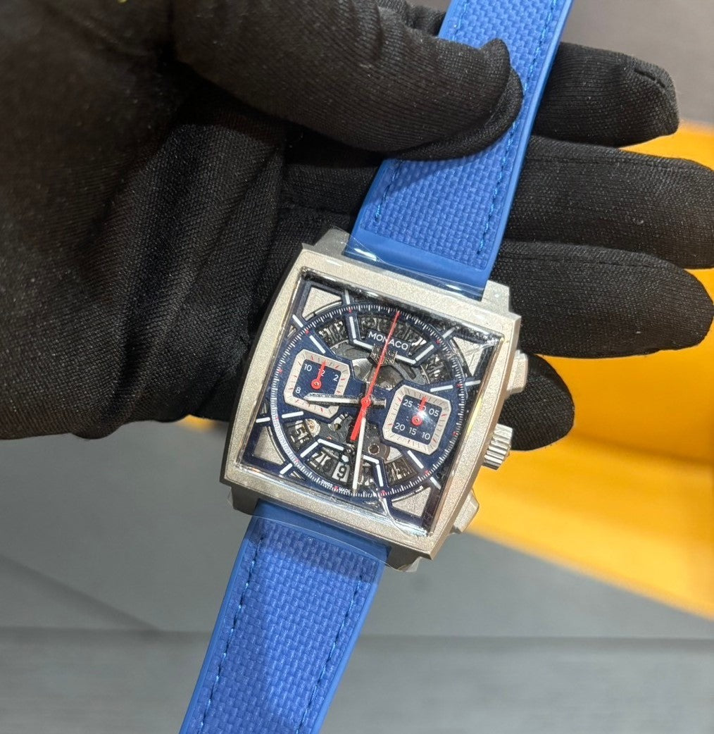 赤坂ブランドウォッチ買取migliore（ミリオレ）TAG Heuer（タグホイヤー）MONACO　Cal.Heuer2クロノグラフ買取