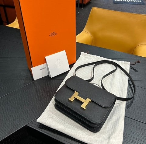 赤坂ブランドバック買取migliore（ミリオレ）2025.2月3日　HERMES（エルメス）コンスタンス　ミニ　W刻印買取
