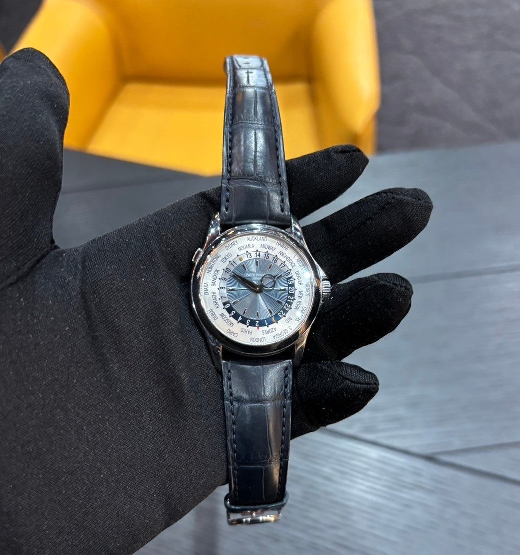 赤坂ブランド腕時計買取migliore（ミリオレ）1月28日　PATEK PHILIPPE(パテックフィリップ）ワールドタイム5130P-001買取