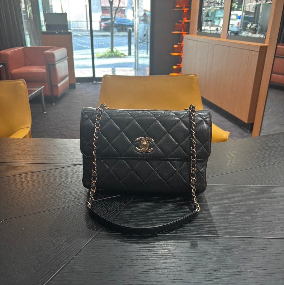 赤坂ブランドバッグ買取migliore（ミリオレ）1月30日　CHANEL（シャネル）マトラッセ　トレンディCC買取