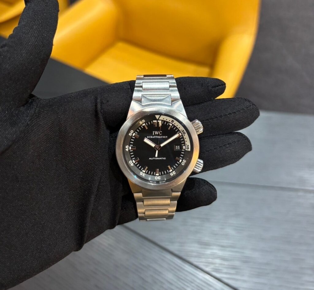 赤坂ブランド腕時計買取migliore（ミリオレ）4月15日　IWC　（アイダブリューシー）アクアタイマー　Ref.IW354805買取