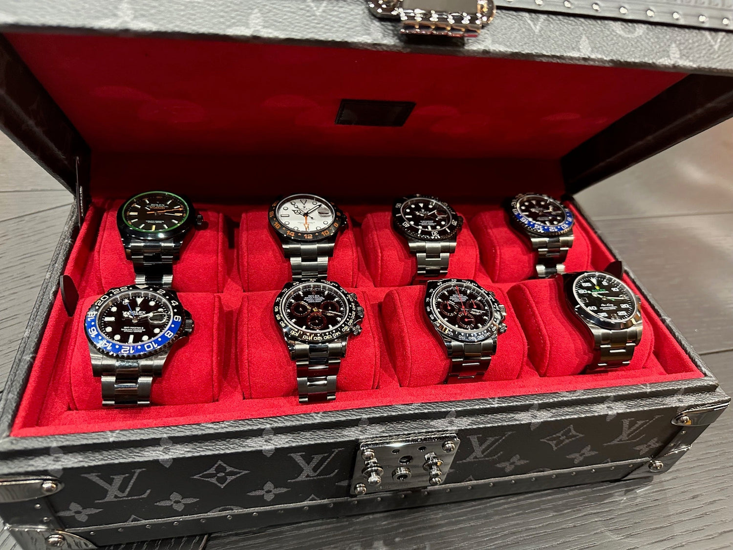 「DLC　ROLEX・BLACK・CUSTOM」シリーズ　施工例