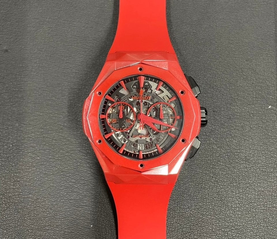 赤坂買取migliore(ミリオレ）買取実績　2月1日HUBLOT(ウブロ)クラシックフュージョン買取