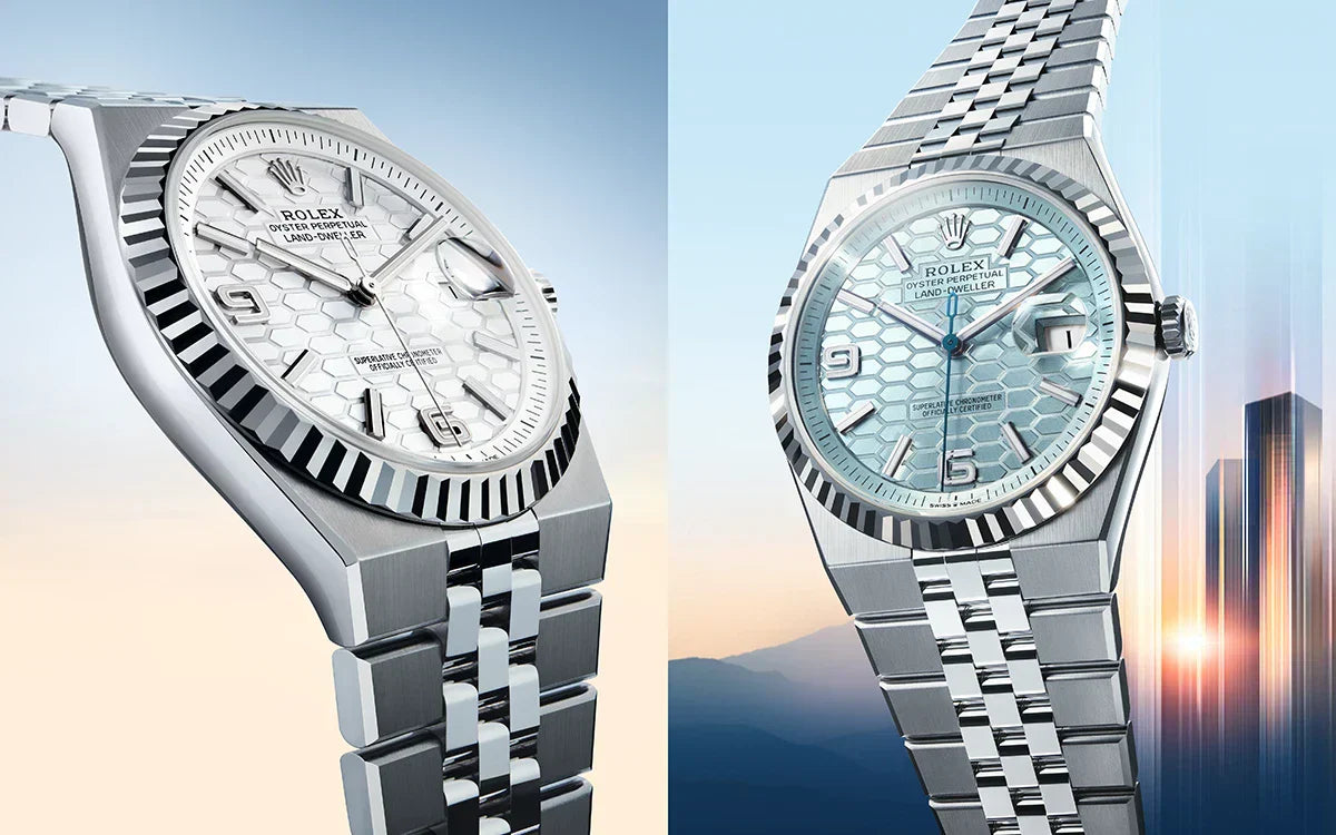 2025年新作ROLEX（ロレックス）紹介①「ランドドゥエラー」　Watches & Wonders Geneve2025