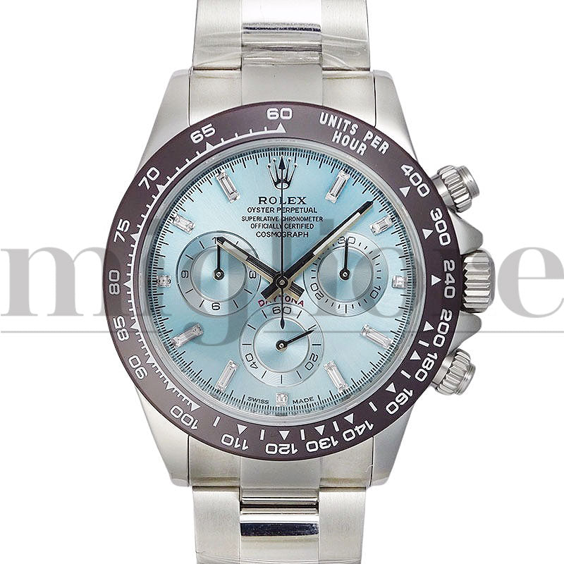 ROLEX ロレックス コスモグラフ デイトナ 116520ベース 116506A アイスブルーカスタム