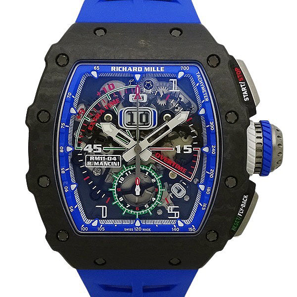 RM11-04 オートマティック フライバック クロノグラフ ロベルト・マンチーニ