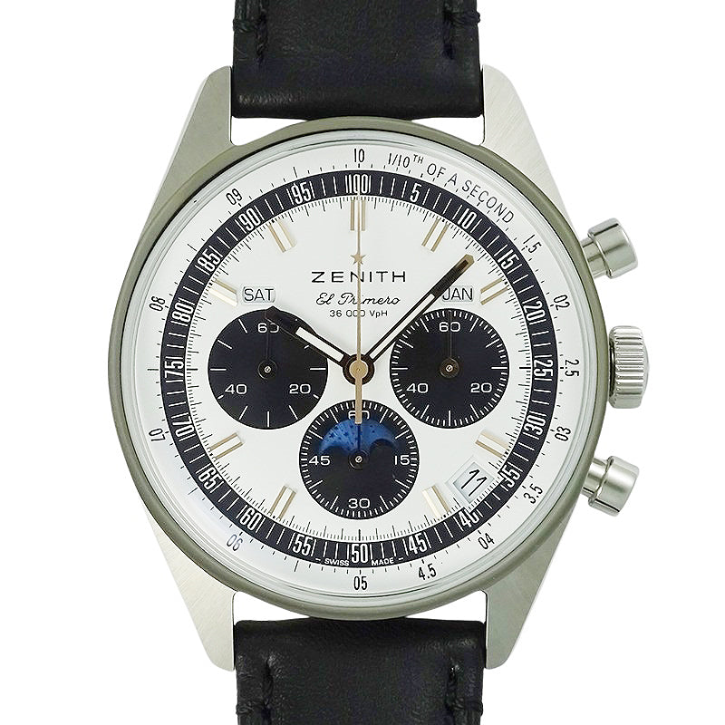 ZEINITH ゼニス クロノマスターオリジナルトリプルカレンダー 03.3400.3610/38.C911 38.0ｍｍ SS【新品】　