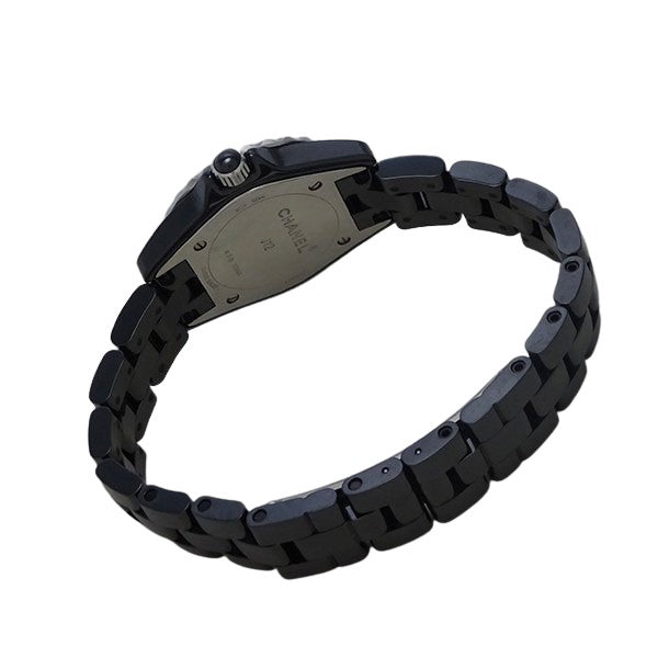 J12 ブラックセラミック 8Pダイヤモンド H2569