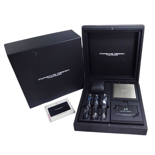 【PORSCHE DESIGN ポルシェデザイン】911 GT2 RS クロノグラフ 6012.6.02.007.07.2 自動巻き【未使用品】