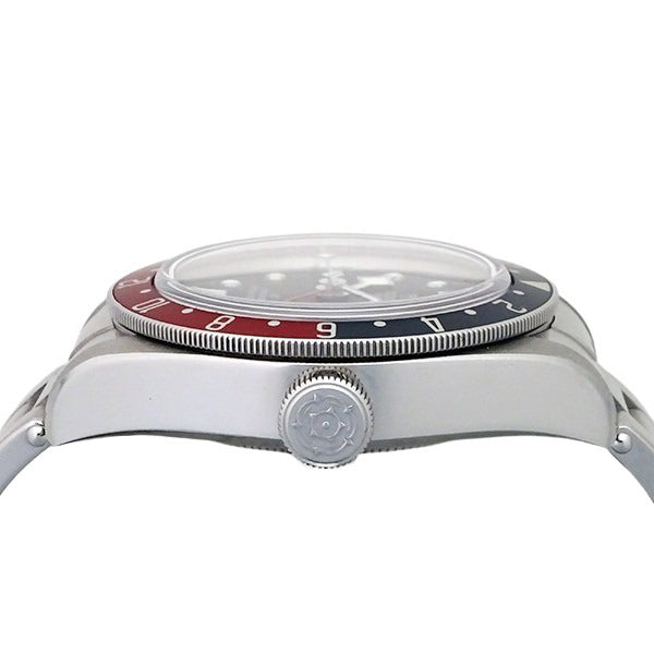 【TUDOR チューダー(チュードル）】ヘリテージ ブラックベイGMT 79830RB【中古】