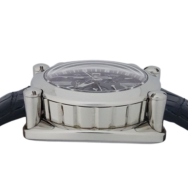 【SEIKO セイコー】ガランテ GMT クロノグラフ SBLA049/5R86-0AB0 スプリングドライブ【中古】