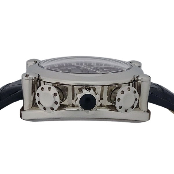 【SEIKO セイコー】ガランテ GMT クロノグラフ SBLA049/5R86-0AB0 スプリングドライブ【中古】